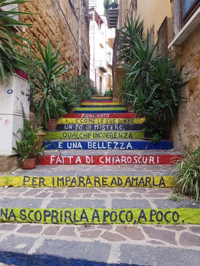 Anima Sicula Apartment Agrigento Exterior photo